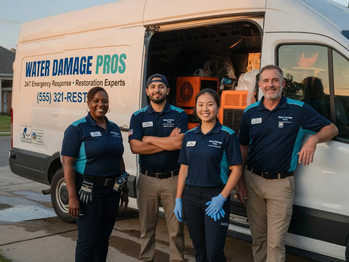 Water Damage Restoration company in Hunter, KS